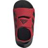 Adidas Altaswim 2.0 Comfortable Versatile Non-Slip Durable Low-Top Walking Shoes Baby Shoes Black Red JI3063