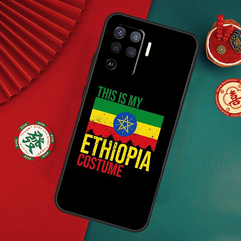 Ethiopia Flag Case For Oppo A15 A17 A57 A6 A5 Pro A54 A74 A94 A16 A76 A96 A40 A60 A80 A18 A38 A58 A78 A98