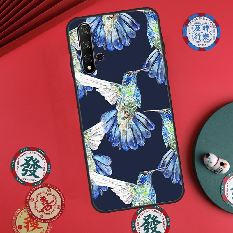 Чехол Hummingbird для Huawei Nova 5T 10 9 SE 7i 8i 11i 12i Y73 Y90 Y70 Y72 Y61 Y91 P60 Pro P30 P40 Lite