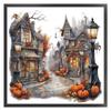 Комплекты стикеров-Kreuzstichset из Öko-Baumwolle 11 CT в стиле Halloween-Ha