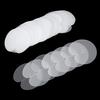 50Pcs/Lot Heat Protector Shields Keratin Tip Hair Extension Beauty Salon