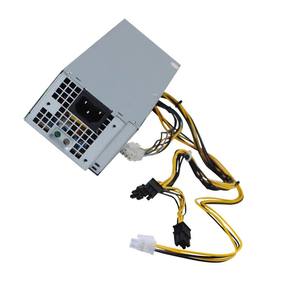 Блок питания 500 Вт DPS500EM00A для серии Dell 3040 3046 3650 7040 с 4 6 8 8-контактными разъемами, настольный блок питания