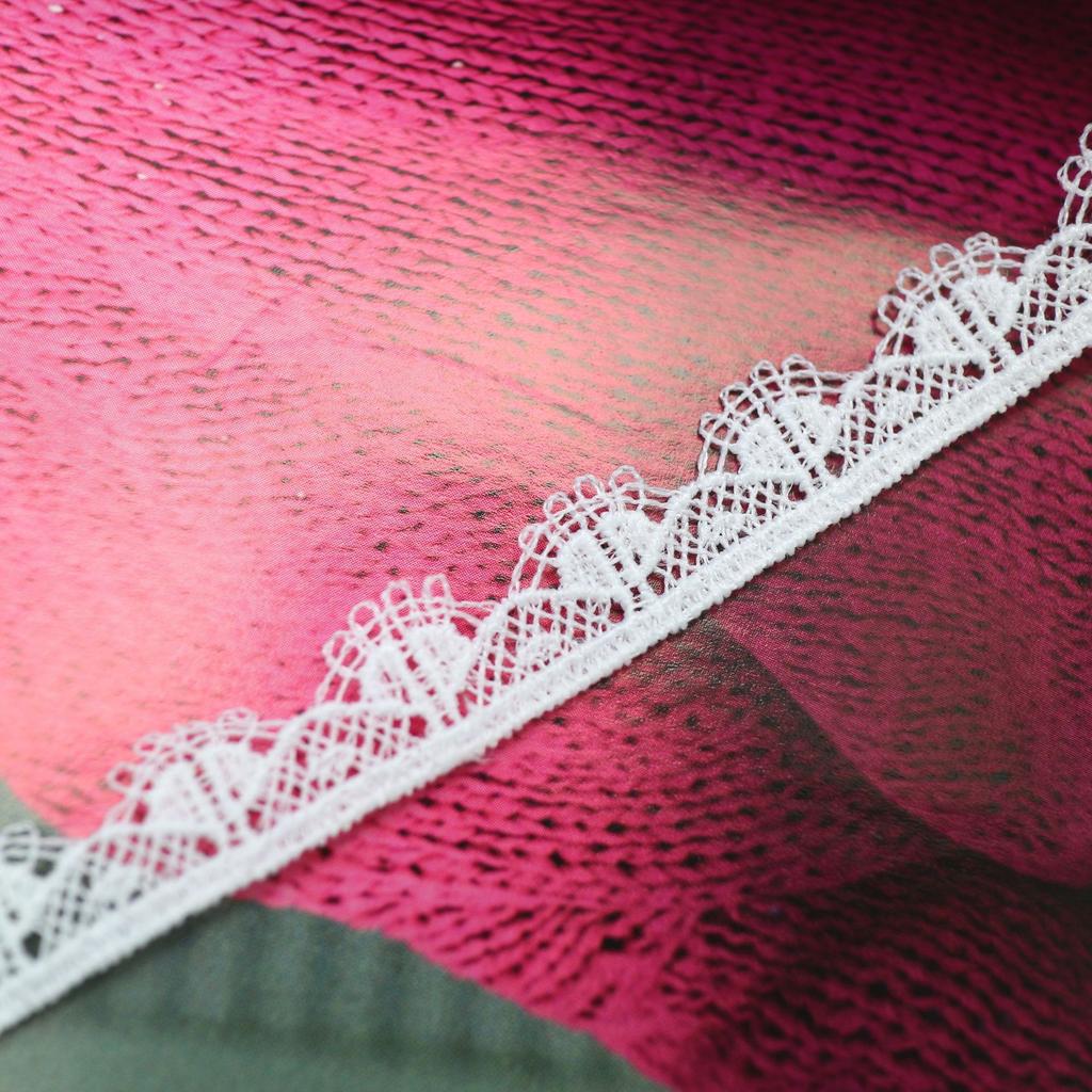 Аксессуары для одежды Новое Молочный шелк Кружевная вышивка, Кружевная вышивка Много белого Трехмерное кружево