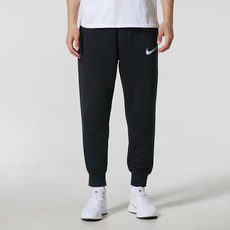 Nike Мужские спортивные вязаные длинные брюки HV0866-010