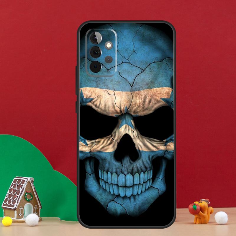 Чехол-флаг Гондураса для Samsung Galaxy A56 A33 A13 A36 A23 A52 A32 A12 A54 A34 A14 A16 A53 A15 A35 A55 A17