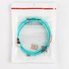 Shengwei OM3 Multimode Duplex 10 Gigabit FC-ST Fiber Optic Patch Cable