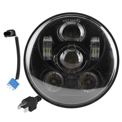 5.75in 75W светодиодная фара 6500K High Birhgtness мотоциклетная фара подходит для Jeep Wrangler