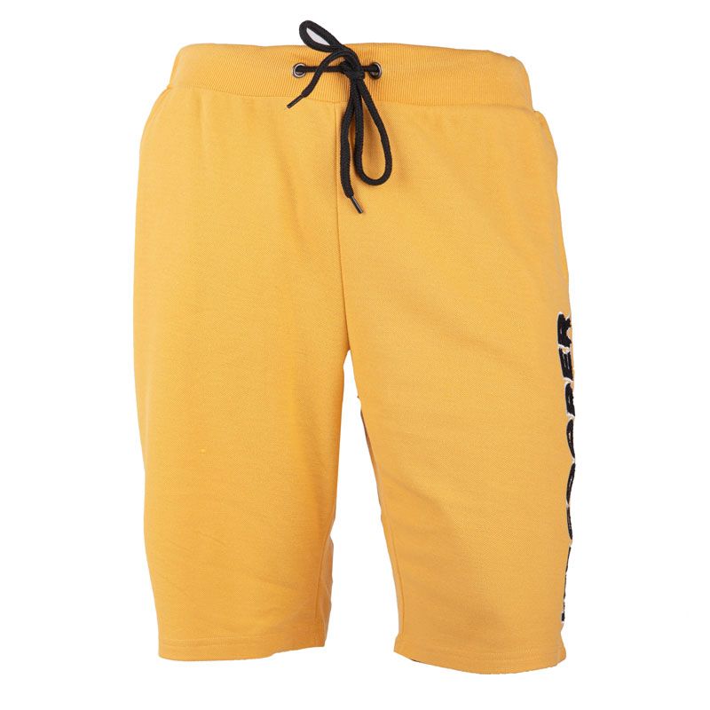 Шорты-бермуды с вышитым логотипом и кулиской Мужской LEE COOPER