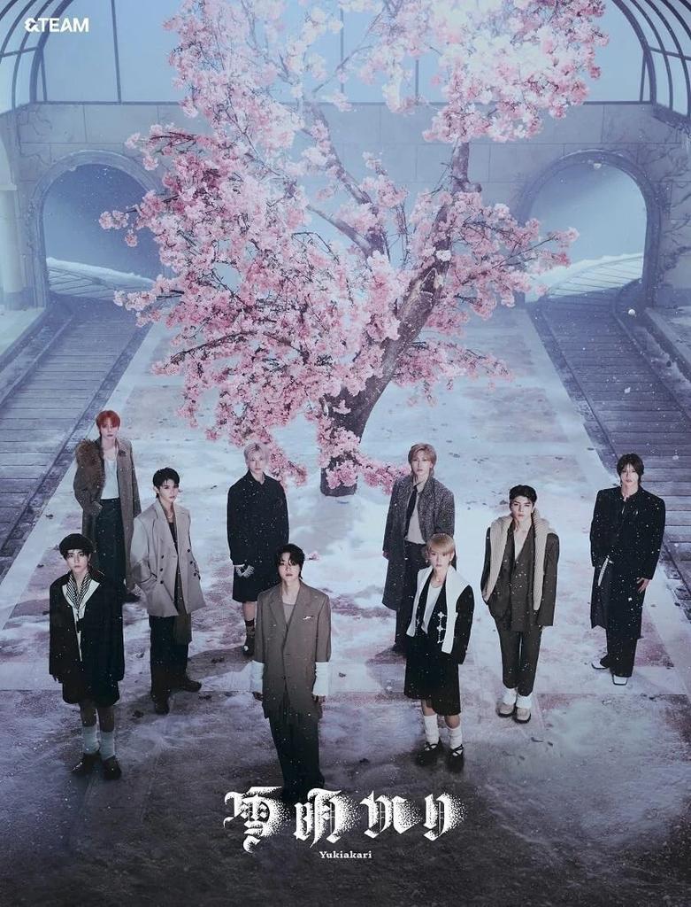 &TEAM 2-й АЛЬБОМ Юкиакари СТАНДАРТНАЯ версия. ОГРАНИЧЕННАЯ версия. СОЛО версия. ЗАПЕЧАТАННЫЙ CD