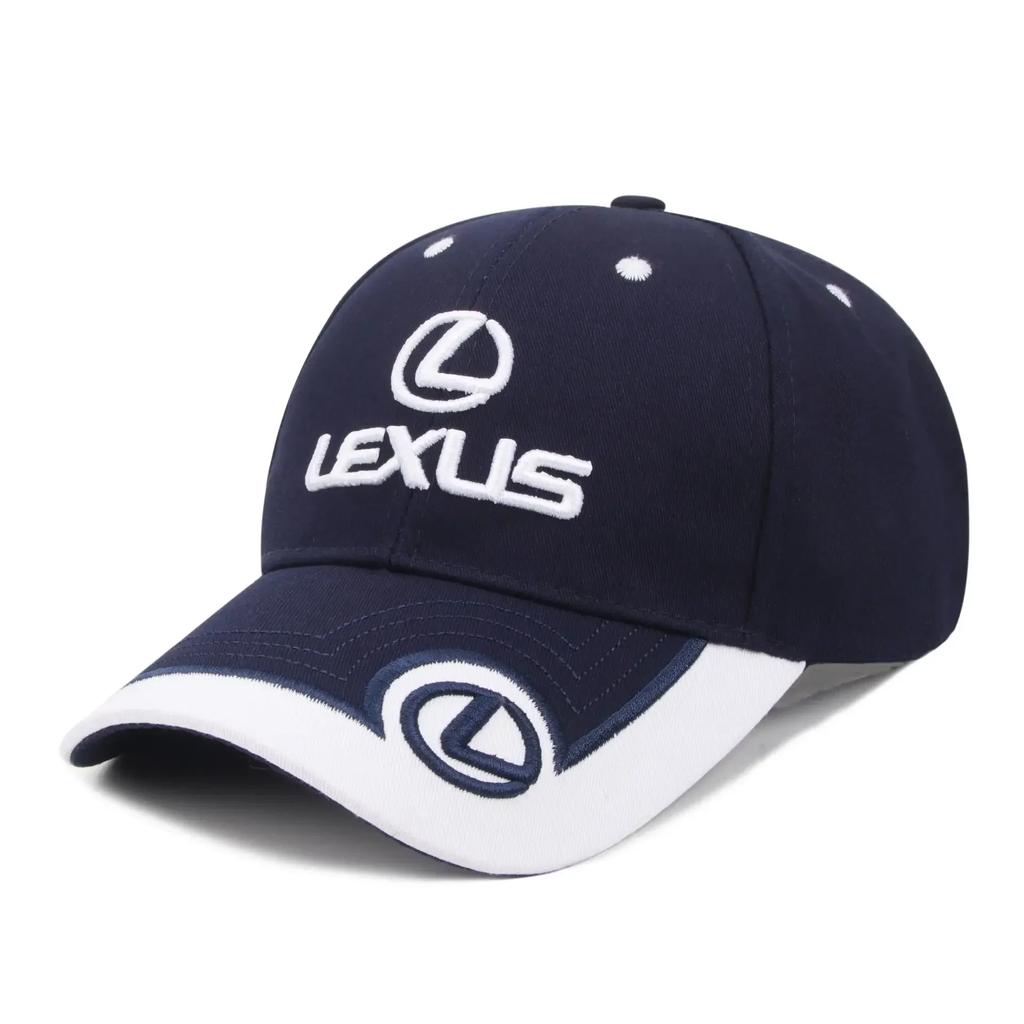 Adult Casual Cotton Baseball Caps for Lexus Badge IS ES CT LS NX GX PX RX GS GS200t IS250 ES300 LS500 GX470 RX350 Adjustable Hat PA1