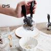 SW Ручная мини-мельница для соли и перца Портативная шаровая шлифовальная машина с кроличьими ушками и керамическим сердечником