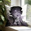 Black Sapphire CCookie Anime Celebrity Merchandise AllMatch Printed Pillow Case Sofa Car Office Room Decoration Protector