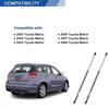 Rear Hatch Shocks Trunk Prop Rod for Toyota Matrix 2003 2004 2005 2006 2007 2008