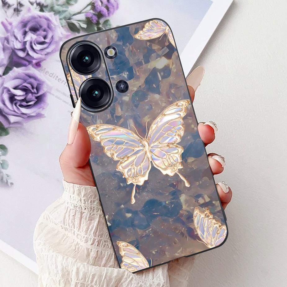 Чехол для Itel P40 Plus P683L Милый Кот Счастливая Рыба Кои Расписная Крышка Мягкий Силиконовый Чехол для Телефона Для Itel P40 P 40 P662L ItelP40 P40+ Сумки