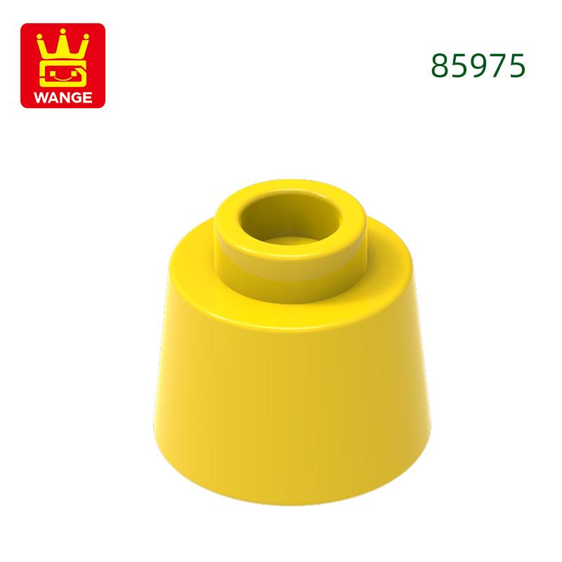 Нетоксичный 363 шт./лот 85975 Конус1 1/6 X 1 1/6 X 2/3 Блок Аксессуары для Moc Совместимые с Кирпичами DIY Детские Игрушки Детали Сборки