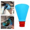 Масляная воронка Топливные гибкие воронки для жидкостей Бензиновая сливная оснастка для двигателя