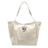 Tote Large Shoulder With Going School Lesson Cute 0431 Kinari [Snoopy] Bag, Capacity, Bag, Cotton, Women's, Gusset, Travel, Out, Shopping, Bag, Bag,