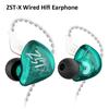 KZ ZST-X Stylish Color Stereo Music Earphones Noise Reduction Sport Headphone 3.5mm Wired Hifi Earphone For Android Ios.