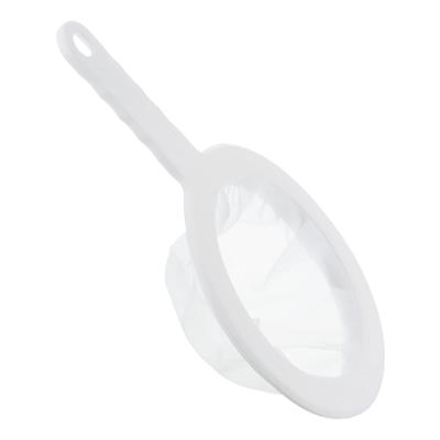 PATIKIL 235 x 145 мм Пищевой фильтр 400 Кухонный сетчатый фильтр Сито с мелкой сеткой с для и Соевый Белый Процеживатель, Сетка, Процеживатель, Ручка, Сок, Кофе, Молоко,