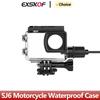 SJCAM SJ6 Мотоциклетный водонепроницаемый чехол с USB-кабелем для SJCAM SJ6 Аксессуары для экшн-камеры с ножками