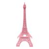 Креативная розовая модель Эйфелевой башни Креативная розовая модель Эйфелевой башни Декор Статуэтка Эйфелева башня Розовый См Ручная работа