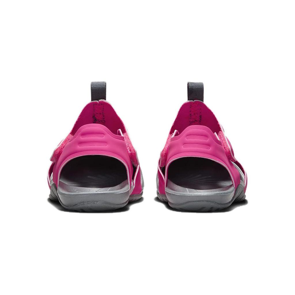 Nike Sunray Protect 2 TD Hyper Pink Grey Baby Sneakers Smoke-Grey Fuchsia-Glow 943827-605