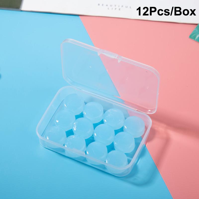 Силиконовые беруши для сна, шумоподавление, против храпа, звукоизолирующие беруши, беруши для плавания, водонепроницаемые, для тихого сна