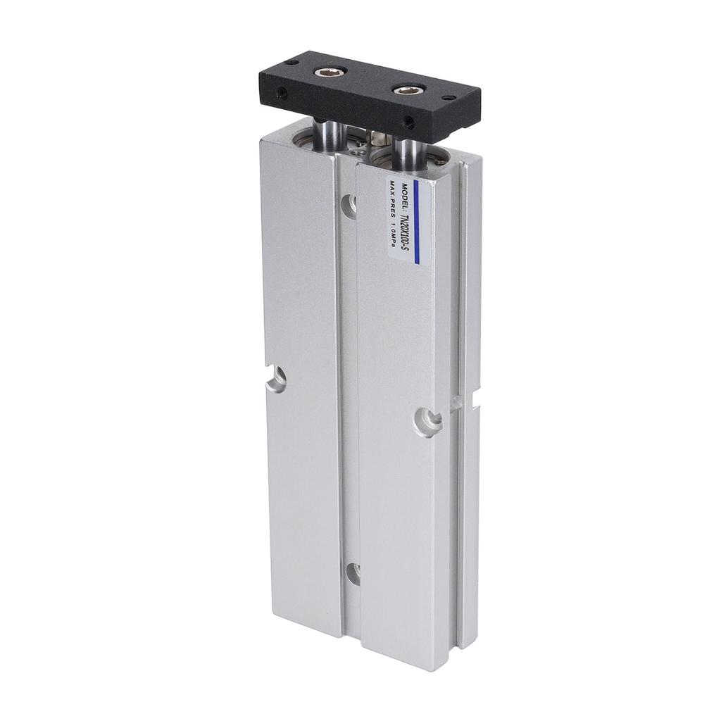 Цилиндр двойного действия с двойным штоком Алюминиевый сплав 20 мм диаметр 100 мм ход Тип сложного действия