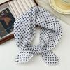 Cotton and Linen Square Scarf for Women Hijab Shawls Wraps Soft Neckerchief Female Foulard Ladies Head Scarves