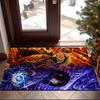 1PC Sa-kura Adventure Rug Game Carpet, Floor Mat for Bedroom Living Room Entryway Rug, Home Decor Idea Gift for Christmas birthday