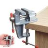 Multifunctional Mini Tool 3.5" Aluminum Hobby Clamp Bench Vise Vise Clamp Table Vise