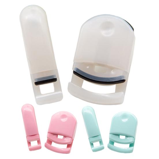 2 шт. щипцы для завивки ресниц противоскользящие завитки ресниц длительный эффект простота в эксплуатации эргономичный дизайн безопасный инструмент для макияжа глаз женский инструмент для красоты