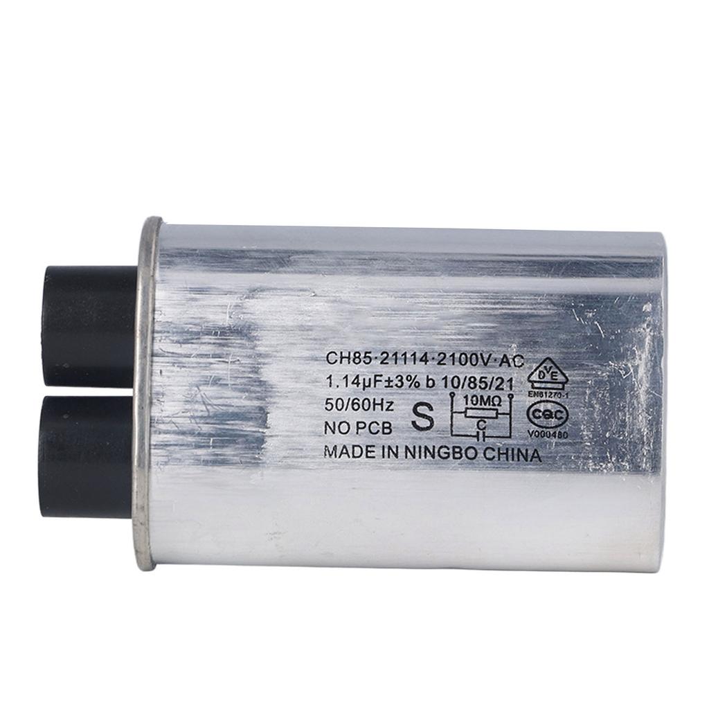 High Voltage Microwave Capacitor 2100v 114uf Universal 48mm Small Insert Microwave Capacitor