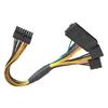 Reliable ATX24Pin to 16Pin Converters Cable for Computers Motherboards Power Adapter Cable 30cm