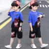 Kids Clothes Set Summer Baby Boys T-Shirt + Shorts 2PCS Outfits Sport Children Clothing Tracksuit