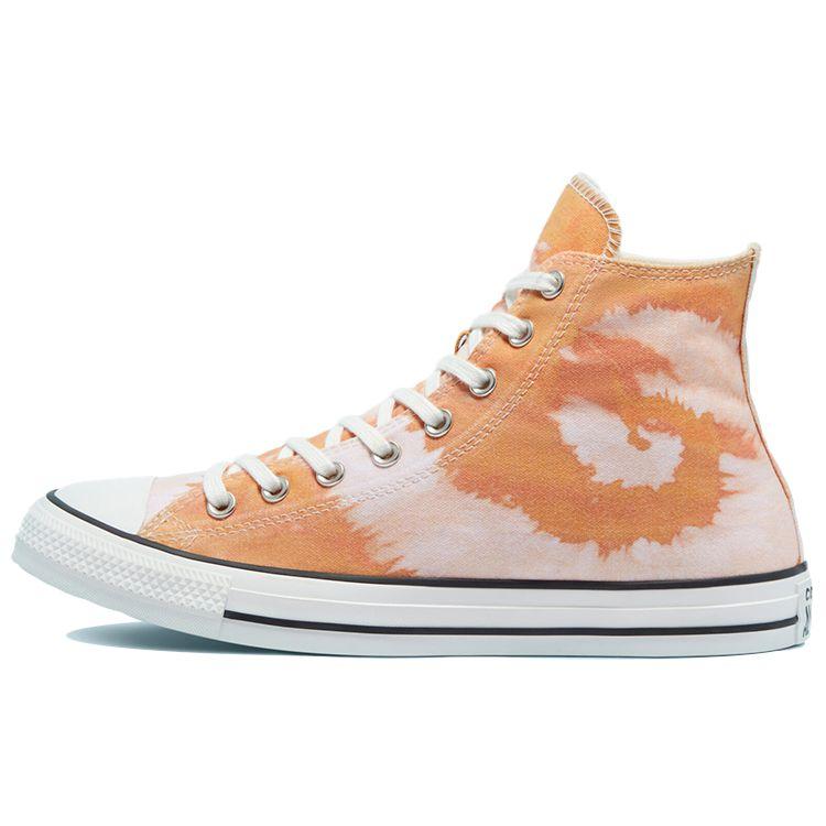 Converse Chuck Taylor All Star High Summer Wave - Washed Amber Ochre Men Sneakers Orange Vintage-White 171911C
