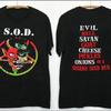 American S. O.D.Band Vintage Death Stormtroopers Men's T-Shirt Summer New Vintage Fashion Men's and Women's Streetwear