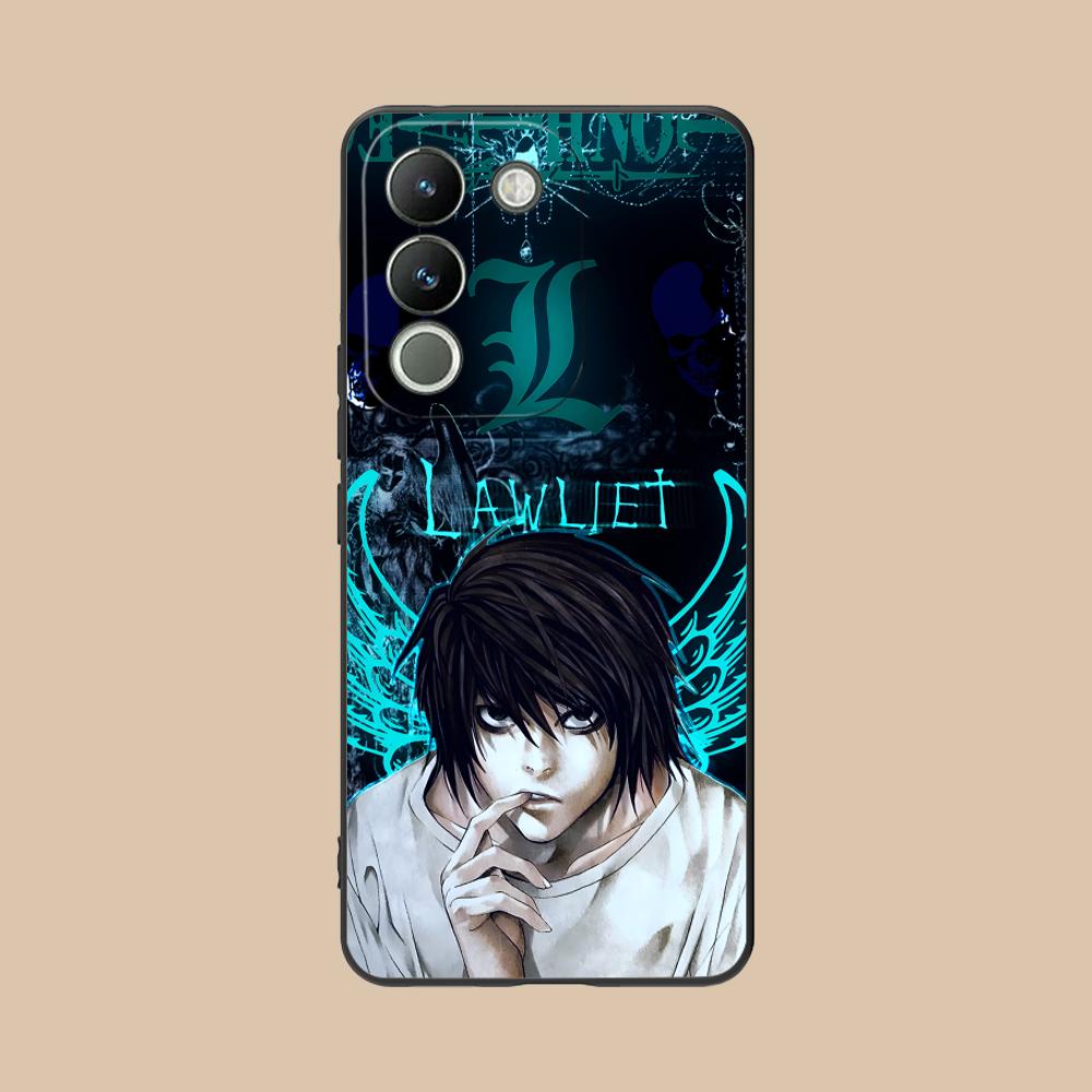 Чехол для мобильного телефона Death Note L Lawliet для VIVO V60 V50 V40 V30 V29 V27 V25 V23 Pro Lite 5G Цветной Печатный Чехол Чехол Красивый
