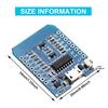 1/2PCS ESP8266 ESP WeMos D1 Mini WiFi 4m Bytes IOT Development Board Module