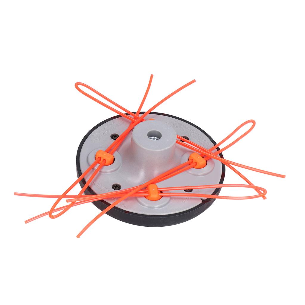 Universal Strimmer Head Plastic Wear Resistant Mower Head Garden Lawn Mower Accessories