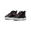Air Jordan Zion 1 TD Bloodline Детские кроссовки Черный Белый Ярко-малиновый DC2023-006