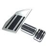 Stainless Steel Pedal Cover for DS DS 7 CROSSBACK 2018 Auto No Drilling Aluminum Brake And Accelerator Pedal Covers