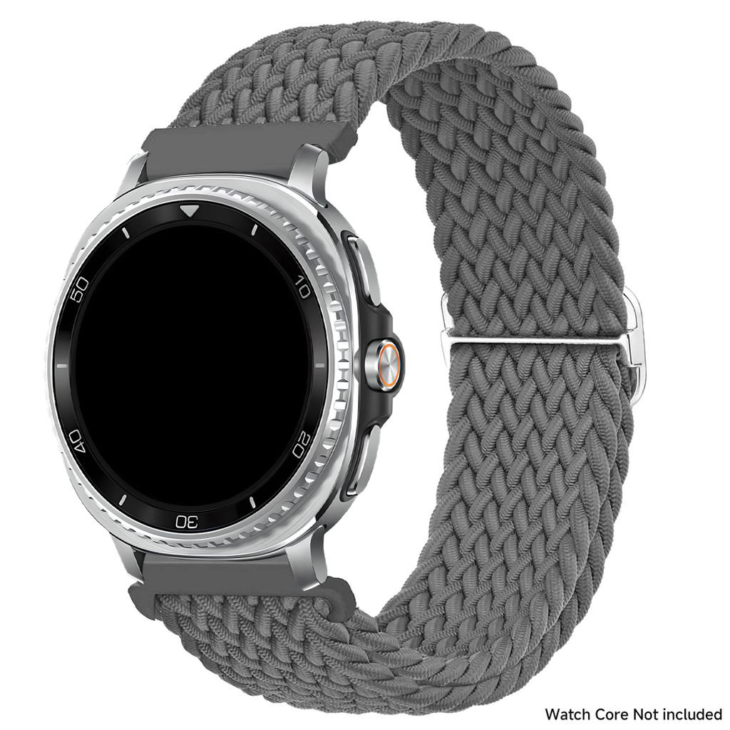 Плетеный нейлоновый ремешок для Samsung Galaxy Watch 8 40 мм 44 мм/Watch 8 Classic 46 мм, ремешок без зазоров для Galaxy Ultra 2025, нейлоновый браслет