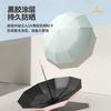 High-value Sunscreen Umbrella 10-bone Automatic Forward Umbrella Three-fold Umbrella Automatic Double Umbrella Reinforced Umbrella