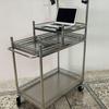 Portable Stainless Steel Multi-functional Display Cart