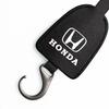 Car Hot XR Leather Car Seat Back Hooks Portable Hanging Bag Rack Accessories For Honda Civic Fit Jazz Accord Pilot Passport St
