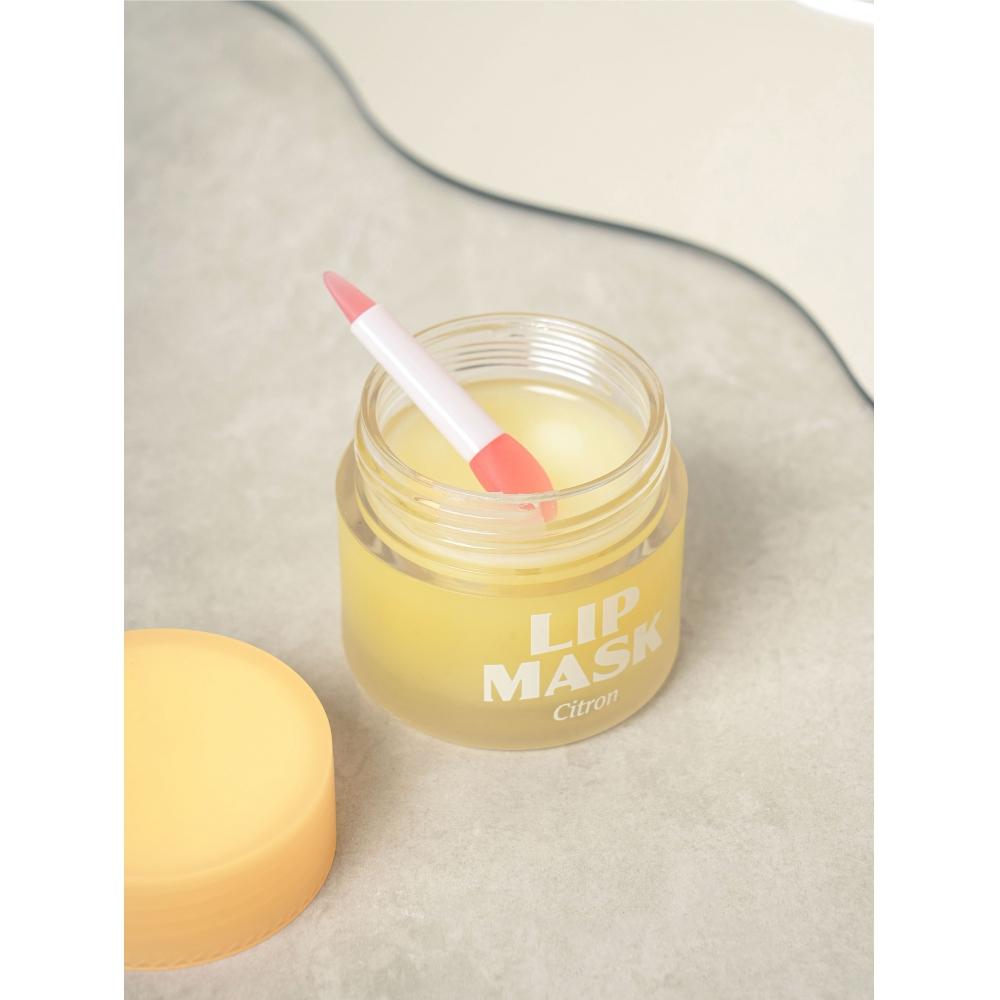 Ночная маска для губ Daiso Yuzu