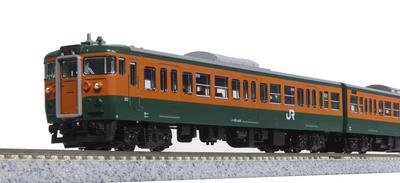 KATO N-образная колея 115 серии 300 серии Shonan color Okayama набор для поезда, модель поезда из 3 вагонов 10-1809