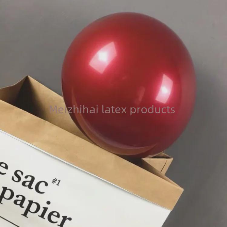 Набор двухслойных воздушных шаров «Вишня» для Дня святого Валентина, свадеб и праздников