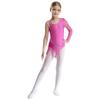 Girls Sparkling Rhinestones Fringe Leotard Irregular Tassel Bodysuit Figure Skating Dance Performance